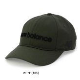ニューバランス ゴルフ キャップ 6パネルキャップ (MENS) New Balance Golf 012-6987003 お誕生日祝い お祝い 記念品 お父さん 父の日 彼氏 男性 30代 40代 50代 60代 母の日 お母さん 還暦祝い 敬老の日 彼女 人気プレゼント プレゼント
