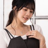 LOVERS SCENE ネックレス レディース ネックレス シルバー LSP0085DLRM-40 ネックレス スティック タイプ ダイヤモンド メッセージプレート チャーム 誕生日 プレゼント ギフト 記念日 女性 誕生日プレゼント プレゼント  彼女 妻 おすすめ プレゼント 人気 ブランド 秋アクセ　秋ジュエリー ご褒美ジュエリー 彼女 ネックレス ギフト バースデー ギフト 記念日