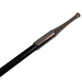煙管 寿ギセル ブラック きせる 喫煙具 TSUGE キセル 黒鍍金 ツゲ 六角 たばこ おしゃれ かっこいい プレゼント ギフト