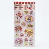 サンリオ ハローキティ カプセル＆ラメシール 文具 Sanrio