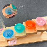冷感風鈴盃 丸モ高木陶器 五感で味わう 冷酒グラス 視覚と聴覚で楽しむ、魔法のひととき 日本酒 冷酒グラス 贈り物 温度 変化 バレンタイン母の日 父の日 結婚祝い プレゼント 敬老の日退職祝いお中元