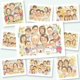 プレゼント 似顔絵 金婚式 贈り物 名入れ ギフト 手描き 金婚式 お祝い 記念日 結婚記念日 結婚50周年 大人数 お母さん 夫婦 両親 祖父母 お父さん 家族 下書き確認 名入れ 修正無料 親孝行 そっくり 一生もの かわいい 感謝 思い出 長寿 50周年 感激 節目 二次会 ホワイトデー 闘病中の方への励まし 長寿祝い 色紙 大量注文 キレイ 披露宴 オーダーメイド