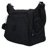 キプリング ショルダーバッグ レディース ブランド Kipling ガブ ロゴ ワンポイント 無地 KI5740-P39 Black Noir 黒