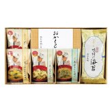 東京 おかもと 監修 フリーズドライ食品 ギフトセット 計5点入 フリーズドライ 即席スープ 味付け海苔【北海道・沖縄県・離島 配送不可】
