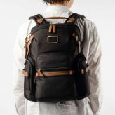 トゥミ TUMI ALPHA BRAVO アルファブラボー NAVIGATION BACKPACK ナヴィゲーション バックパック 0232793DBR 159077 リュックサック ユニセックス バッグ