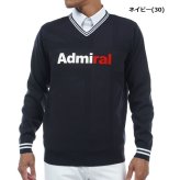 アドミラル ゴルフ メンズ UJジャカード　Vネックセーター ADMIRAL GOLF ADMA369 秋冬モデル お誕生日祝い お祝い 記念品 お父さん 父の日 彼氏 男性 30代 40代 50代 60代  還暦祝い 敬老の日 人気プレゼント プレゼント