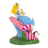 エネスコ enesco ディズニーショーケース Disney Showcase アリス 75周年アニバーサリー フィギュア 置物 人形 6018977 ふしぎの国のアリス インテリア
