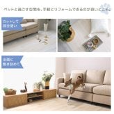 ラグ カーペット 怪我防止 マット 洗える キッチンマット おしゃれ 玄関マット ペット用マット 転倒防止 オールシーズン 滑り止め付廊下敷き ペット向け防滑廊下マット 80×400cm
