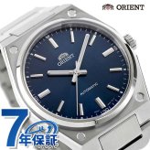 オリエント コンテンポラリー フルッソ 自動巻き 腕時計 ブランド メンズ ORIENT Contemporary RN-BB0203L アナログ ネイビー
