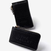 マークジェイコブス MARC JACOBS THE LEATHER TOP ZIP MULTI WALLET ザ レザー トップジップ マルチ ウォレット 2S4SMP010S02 ミニ財布 フラグメントケース カードケース コインケース レディース 財布