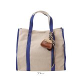カシュカシュ cache cache トートバッグ 通販 キャンバストート レディース 通勤 通学 きれいめ バッグ バック 鞄 チャーム付き マザーズバッグ トートバック 大容量 カジュアル おしゃれ 肩掛け A4サイズ対応 ママバッグ 手提げ カバン