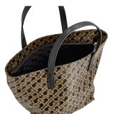 ゲラルディーニ トートバッグ レディース ブランド GHERARDINI Italy GHB0249 TOFFE ブラウン/ダークブラウン