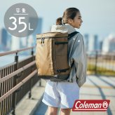 Coleman コールマン リュック 大容量 シールド35 バックパック 35L ユニセックス 男女兼用  通勤 通学