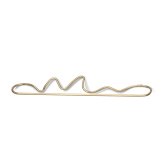 ferm LIVING ファームリビング タオルハンガー Curvature 壁掛けおしゃれ ウォールハンガー 真鍮 北欧 雑貨 インテリア キッチン バスルーム うねうね ホテルライク フェミニン
