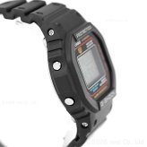 G-SHOCK デジタル カシオ Gショック CASIO 腕時計 メンズ DW-5600RL-1JF 初代G-SHOCK ブランドカラーモデル オールブラック