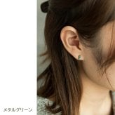 セカンドピアス チタン つけっぱなし 純チタン 丸玉 2連 ダブルボール 金属アレルギー 日本製 ポスト 軸太0.75mm 長さ10mm 全8色 全品1個ずつバラ売り 医療用 おすすめ かわいい シンプル 小さめ ミニ 極小 人気 プレゼント