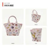 アンパンマン ミニトートバッグ  トートバッグ トート 手持ち かばん バッグ 普段使い 使いやすい キャラクター キッズ 子供 ギフト プレゼント レッド anc1800