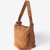 【正規品】 オウレンティ AULENTTI SHOULDER BAG ショルダーバッグ EL-L823-SCDO スエード レディース バッグ