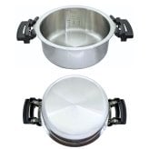 象印 自動調理なべ EL-CA60-HM メタリックグレー 大容量4.2L (焼き, 煮物, 蒸し, 温度調理)と 自動メニュー(白米, 玄米, おかゆ, ヨーグルト) 。ハイパワー970W レシピブック＃48992 マルチクッカー 多機能鍋 キッチン家電