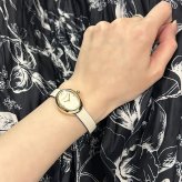 コーチ 腕時計 正規品 5年保証 対象商品 COACH 純正 ショッパー付き レディース 母の日 ブランド アイボリー ホワイト ゴールド シンプル おしゃれ かわいい 2針 アナログ レザー 時計 仕事用 プレゼント 誕生日 結婚祝い 結婚記念日 彼女 妻 母 女性 ギフト 成人 卒業 入学