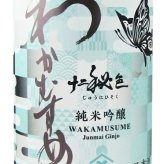 わかむすめ 純米吟醸 十二秘色 ( じゅうにひそく ) 火入れ 1.8L / 山口県 新谷酒造【 9491 】【 日本酒 】【 要冷蔵 】【 ハロウィン 贈り物 ギフト プレゼント 誕生日 結婚のお祝い 】