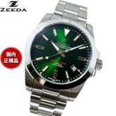 ジーダ ZEEDA テスラコード マーク2 TESLA-CODE MARK-II FOREST GREEN 腕時計 メンズ 自動巻き ZD-TC2-GRN