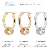 ハワイアンジュエリー フープピアス ピアス イエローゴールド ピアス 外径15mm クロッシングピアス プルメリア 透かし バレル 樽 ゴールド 揺れる 片耳(1個)購入可 K14 14K 20G ゲージ 彼女 妻 女性 レディース プレゼント ハロウィン 【品番：GE221】