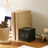 キューブクロック  D3677 景品 記念品 粗品 ノベルティ 名入れ 御挨拶 ご挨拶