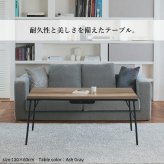 古材風アイアンこたつテーブル-ブルックハイタイプ 120x60cm リバーシブルコーデュロイ保温綿入こたつ布団 2点セット SAI 彩 長方形 ブルックリン 継ぎ脚付き 高さ調節 おしゃれ 掛布団 あったか ローテーブル 石英管ヒーター 天然木 冬用