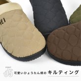 モックシューズ MEI メイ レディース メンズ 24cm 25cm 27cm 28cm 軽量 スリッパ スリッポン 室内履き ルームシューズ 外履き キャンプシューズ テントシューズ 靴 おしゃれ もこもこ 暖かい 冬 アウトドア 散歩 オフィス 歩きやすい かかとあり かかとが踏める ブラック