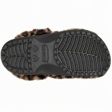 クロックス サンダル レディース クロッグ 冬サンダル 軽量 あたたか 防寒 ファー 室内 室外 crocs C UNFURGTBLE CLOG 212002 ヒョウ柄 レオパード