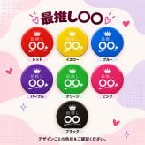 名入れ 缶バッジ 推し活 全8種 選べる 名前入り おしゃれ かわいい 推し 推ししか勝たん 担当 応援中 沼 ライブ うちわ 王冠 オリジナル ネームバッジ プレゼント ギフト 誕生日 イベント 遠征 男性 女性 メンズ レディース