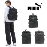 PUMA トレジャー スクエアデイパック 20L リュック 大容量 リュックサック かばん カバン 鞄 普段使い レディース メンズ ギフト プレゼント ブラック j20528