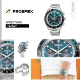 セイコー プロスペックス HBJ003P スピードタイマー ソーラークロノグラフ 腕時計 メンズ SEIKO PROSPEX SPEEDTIMER【2026 新作】