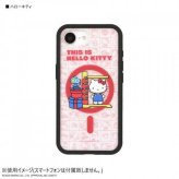 iPhone16e ケース ハローキティ IIIIIfit プランプフレーム サンリオ キャラクター 耐衝撃 ハイブリッド カバー スマホケース かわいい おしゃれ サンリオ正規ライセンス品