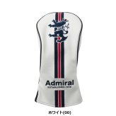 アドミラル ゴルフ ヘッドカバー ランパント ドライバー用 Admiral Golf ADMG6BHA お誕生日祝い お祝い 記念品 お父さん 父の日 彼氏 男性 30代 40代 50代 60代 母の日 お母さん 還暦祝い 敬老の日 彼女 人気プレゼント プレゼント