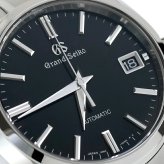 アウトレット グランドセイコー 9Sメカニカル 40mm 自動巻き 機械式 メンズ ヘリテージ コレクション 腕時計 ブランド SBGR317 SEIKO ブラック