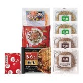 お好み焼きたこ焼きセット[8食] (6604-80) [お中元][お歳暮] ※送料無料(北海道・沖縄・離島への配送不可)