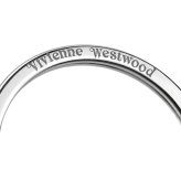 ヴィヴィアン ウエストウッド キーリング レディース ブランド Vivienne Westwood ロゴ ハート 82030008 OM0009 N401 BLACK ビビアン
