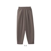 パンツ 裏起毛 レディース 通販 長ズボン ズボン カジュアルパンツ ロングパンツ レディースパンツ 裏起毛パンツ ボトムス ウエストゴム あったか あたたかい 防寒 柔らかい はき心地が良い 無地 シンプル 女性 女性用 婦人服 レディースファッション
