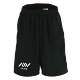 バスケ ハーフパンツ ドライ メンズ ウェア レディース ジュニア 練習着 短パン 速乾 スポーツ 名入れ おしゃれ 半スボン 文字入れ無料 「LET'S GO PLAY」 アートワークスコウベ 【送料無料】