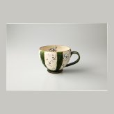 まほろば織部 ジャンボ手付スープ 陶器 美濃焼 やきものの里から、暮らしを贈ります。　ギフト 食器 セット テーブルウェア