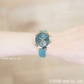 ピエールラニエ PIERRE LANNIER レディース 腕時計 自動巻き エスペランサ ESPERANCE 35mm P147K577 ラウンド 革ベルト グリーン