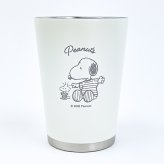 スヌーピー ステンレスタンブラー(L) T-shirtシリーズ コップ SNOOPY