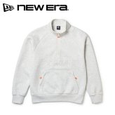ニューエラ ゴルフ テック スウェット ハーフジップ プルオーバー Emboss Logo オートミール New Era Golf (15129438) 2026年秋冬モデル お誕生日祝い お祝い 記念品 お父さん 父の日 彼氏 男性 30代 40代 50代 60代 母の日 お母さん 還暦祝い 敬老の日 彼女 人気プレゼント プレゼント
