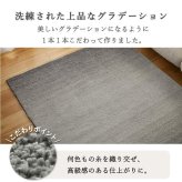 ラグ カーペット リビングマット 室内 おしゃれ 洗える グラデーション 滑り止め付き 洗える玄関マット 洗濯機で洗える マット 小さめ 小さい 滑らない 明るい オシャレ 小さいサイズ ふわふわ 防水 グリーン 緑 ブルー 青 グレー レッド 赤