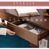 デスク チェア 生活スタイルに合わせてハイとローの2段階で高さ調節が可能。A4ファイルや教科書が置ける収納棚付きだから、大人も子供も、仕事にも勉強にも多用途に使える机です。 新生活