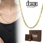 正規品 1AR by UNOAERRE ウノアエレ ショッパー付き チェーンネックレス レディース ユニセックス 喜平 ネックレス イエローゴールド 真鍮 イタリア製 ブランドジュエリー ギフト プレゼント 誕生日 結婚記念日 成人 卒業 入学