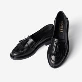 【正規品】 エネス ENESS KILT TASSEL LOAFERS キルト タッセル ST-4820 ローファー レザー レディース シューズ