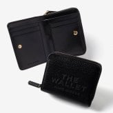 マークジェイコブス MARC JACOBS THE LEATHER MINI COMPACT WALLET ザ レザー コンパクト ウォレット ミニ 2R3SMP044S10 二つ折り財布 レディース 財布